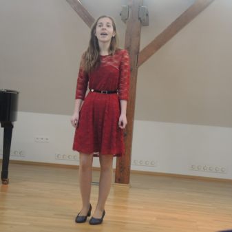 Okresní kolo soutěže ZUŠ - sólový a komorní zpěv, 21. 2. 2018