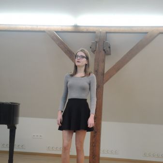 Okresní kolo soutěže ZUŠ - sólový a komorní zpěv, 21. 2. 2018