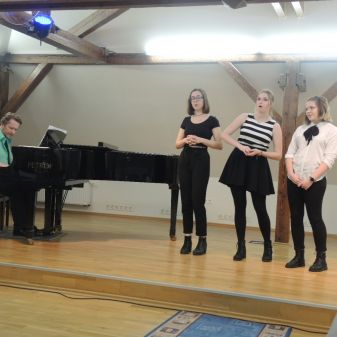 Okresní kolo soutěže ZUŠ - sólový a komorní zpěv, 21. 2. 2018