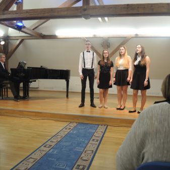 Okresní kolo soutěže ZUŠ - sólový a komorní zpěv, 21. 2. 2018