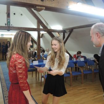 Okresní kolo soutěže ZUŠ - sólový a komorní zpěv, 21. 2. 2018