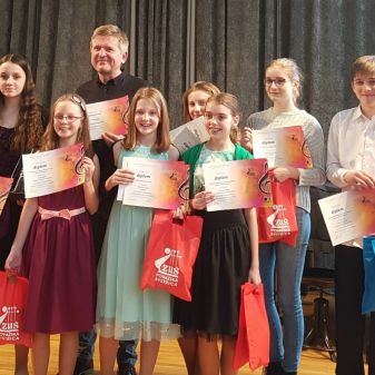 Mezinárodní soutěžní přehlídka ve hře na keyboard