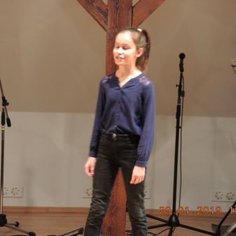 Koncert žáků 29. 1. 2019