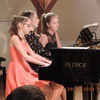 Koncert žáků 29. 1. 2019