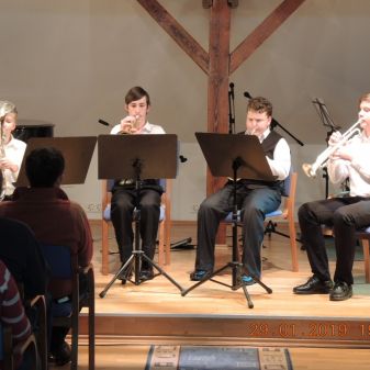 Koncert žáků 29. 1. 2019