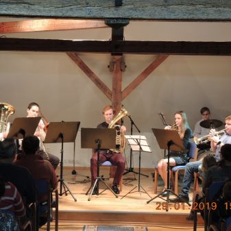 Koncert žáků 29. 1. 2019