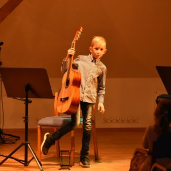 Koncert žáků 19. 11. 2019