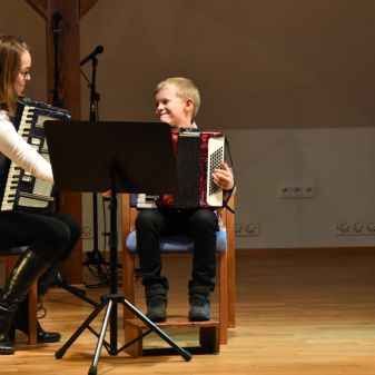 Koncert žáků 19. 11. 2019