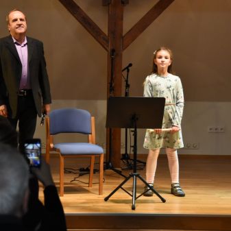 Koncert žáků 19. 11. 2019