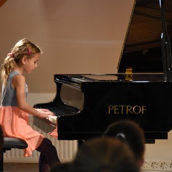 Koncert žáků 19. 11. 2019