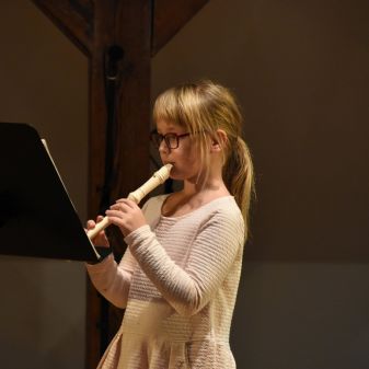 Koncert žáků 19. 11. 2019