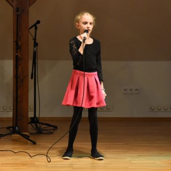 Koncert žáků 19. 11. 2019