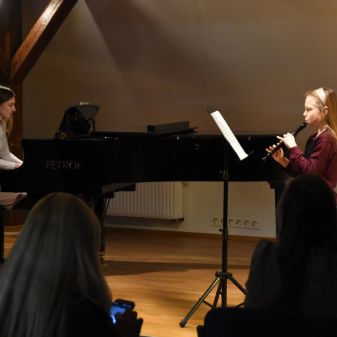 Koncert žáků 19. 11. 2019