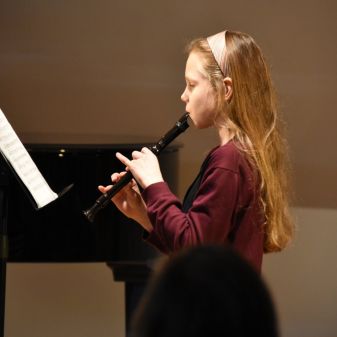 Koncert žáků 19. 11. 2019