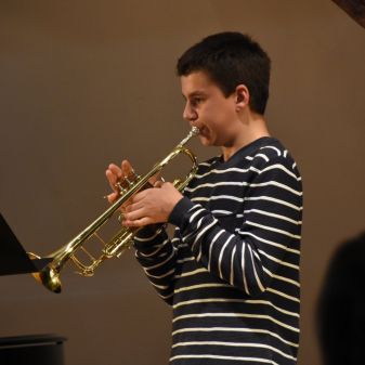 Koncert žáků 19. 11. 2019