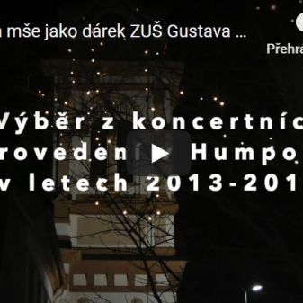 Zveme vás ke shlédnutí vánoční mše J. J. Ryby