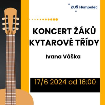 Koncert kytarové třídy