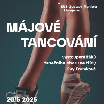 Májové tancování v kině