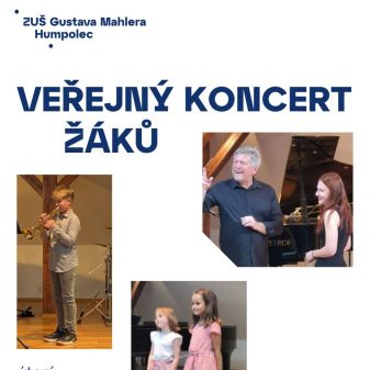Veřejný koncert žáků