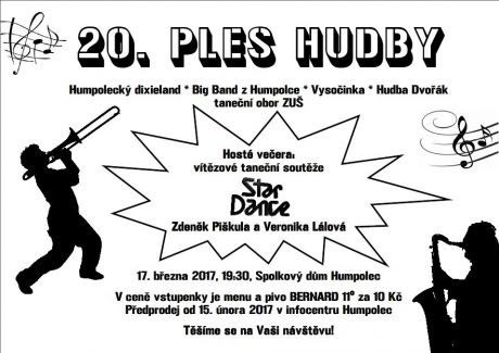 20. Ples hudby