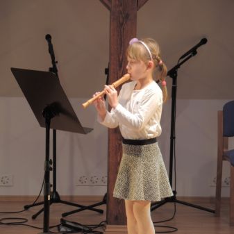 Koncert žáků 19. 1. 2016