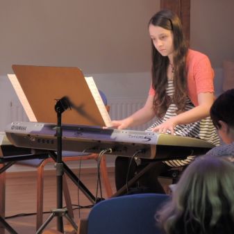 Koncert žáků 19. 1. 2016