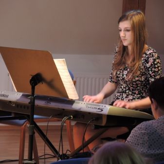 Koncert žáků 19. 1. 2016