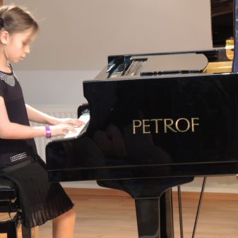 Koncert žáků, 22. 3. 2016