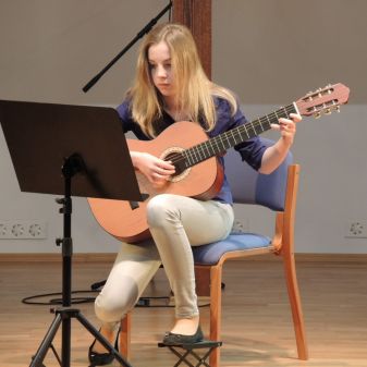 Koncert žáků, 22. 3. 2016