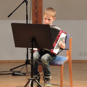 Koncert žáků, 22. 3. 2016