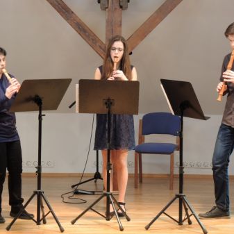 Koncert žáků, 22. 3. 2016