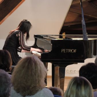 Koncert žáků, 22. 3. 2016