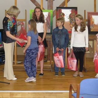 Obhajoby absolventských prací a předávání ocenění z výtvarných soutěží, květen 2016