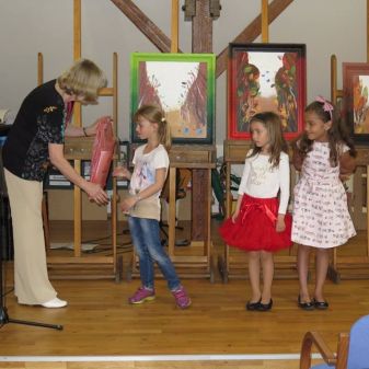 Obhajoby absolventských prací a předávání ocenění z výtvarných soutěží, květen 2016