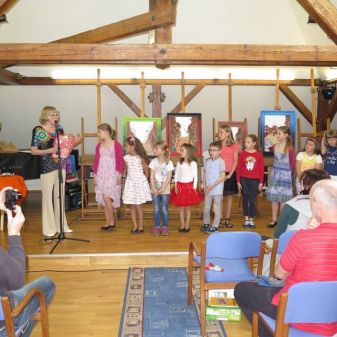 Obhajoby absolventských prací a předávání ocenění z výtvarných soutěží, květen 2016