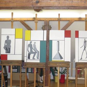 Obhajoby absolventských prací a předávání ocenění z výtvarných soutěží, květen 2016