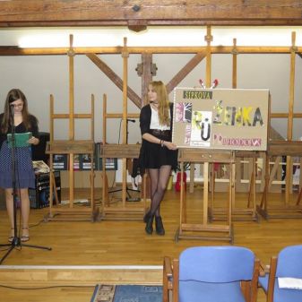 Obhajoby absolventských prací a předávání ocenění z výtvarných soutěží, květen 2016