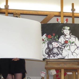 Obhajoby absolventských prací a předávání ocenění z výtvarných soutěží, květen 2016