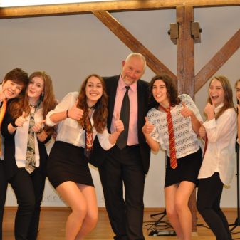 Absolventský koncert žáků J. Borkové a B. Petroviće, 27. 4. 2016