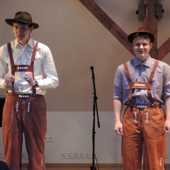 Absolventský koncert žáků J. Borkové a B. Petroviće, 27. 4. 2016