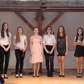 Absolventský koncert žáků J. Borkové a B. Petroviće, 27. 4. 2016