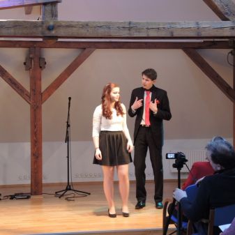 Absolventský koncert žáků J. Borkové a B. Petroviće, 27. 4. 2016