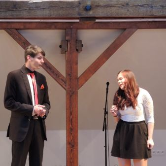 Absolventský koncert žáků J. Borkové a B. Petroviće, 27. 4. 2016