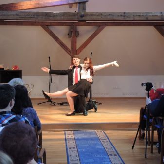 Absolventský koncert žáků J. Borkové a B. Petroviće, 27. 4. 2016