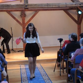 Absolventský koncert žáků J. Borkové a B. Petroviće, 27. 4. 2016