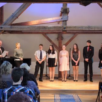 Absolventský koncert žáků J. Borkové a B. Petroviće, 27. 4. 2016