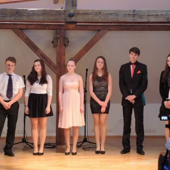 Absolventský koncert žáků J. Borkové a B. Petroviće, 27. 4. 2016