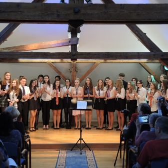 Absolventský koncert žáků J. Borkové a B. Petroviće, 27. 4. 2016