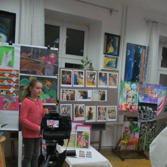 Anežka Smolíková - 1. místo na mezinárodní výtvarné soutěži a nominace na Zlatý oříšek 2016