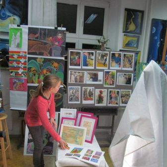 Anežka Smolíková - 1. místo na mezinárodní výtvarné soutěži a nominace na Zlatý oříšek 2016